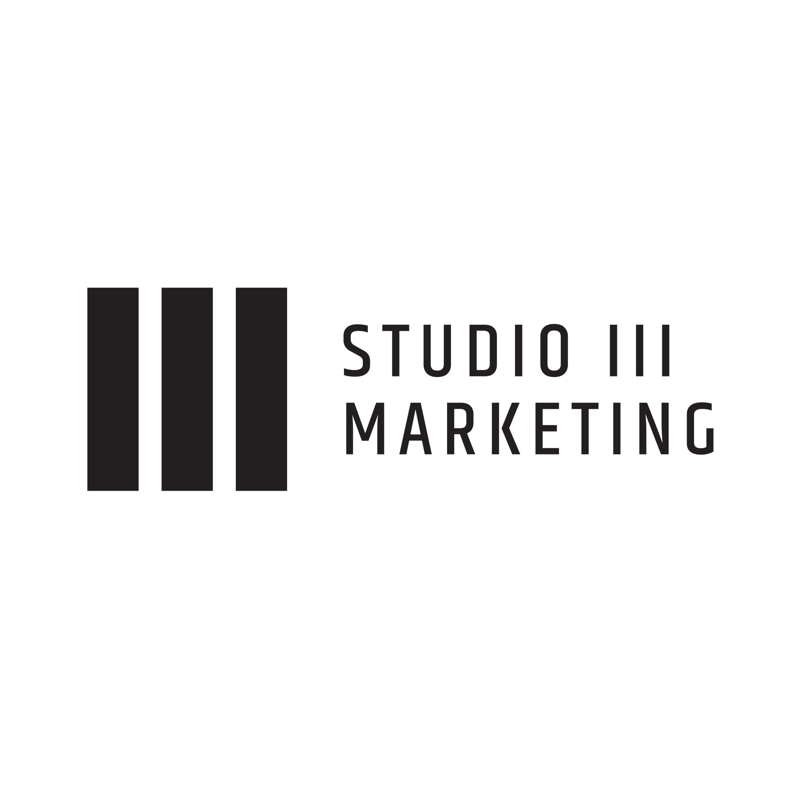 Sponsor Logo - Studio III