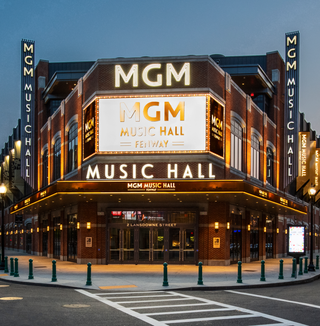 ClioCon - Evening Events - MGM Music Hall at Fenway